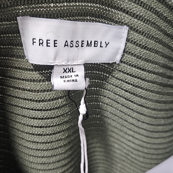 Free Assembly Ottoman Sweater - Picture 7 of 7